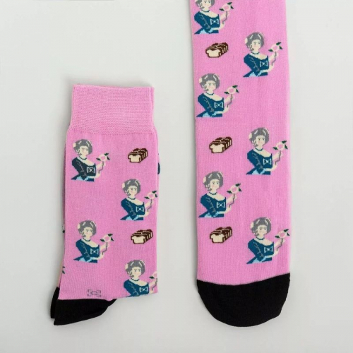 Socken Kunstwerke - Le Brun "Marie-Antoinette"